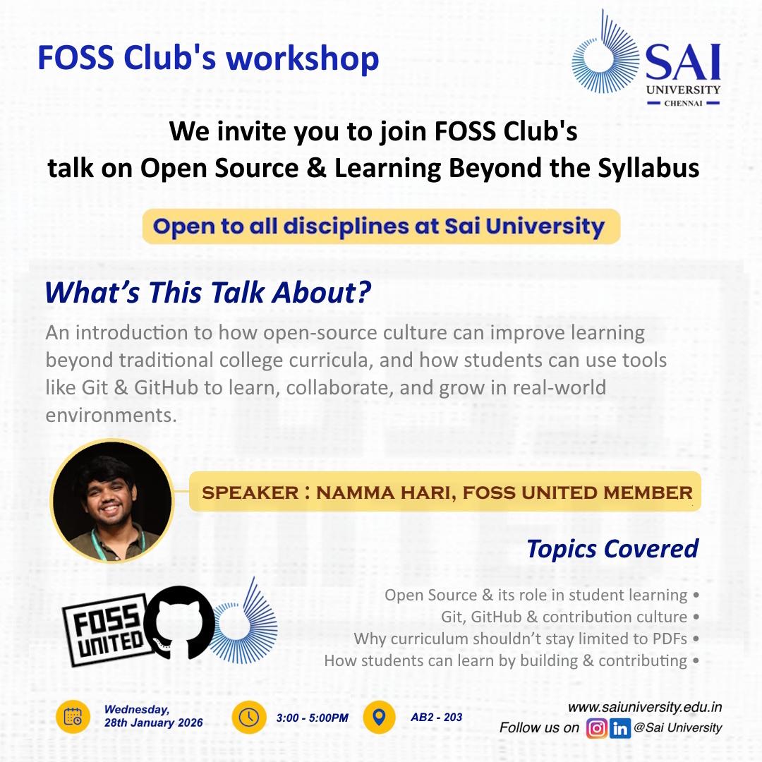  Open Source  Learning beyond the syllabus